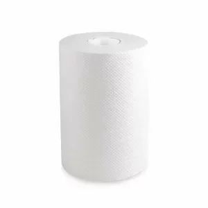 Prosoape hartie mini cu derulare centrala, 2 straturi, 60 m/rola, alb