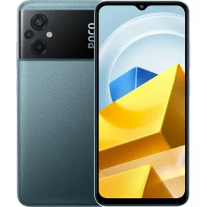 Telefon mobil Xiaomi, Poco M5, 128GB, 6GB RAM 4G, Dual Sim, Green
